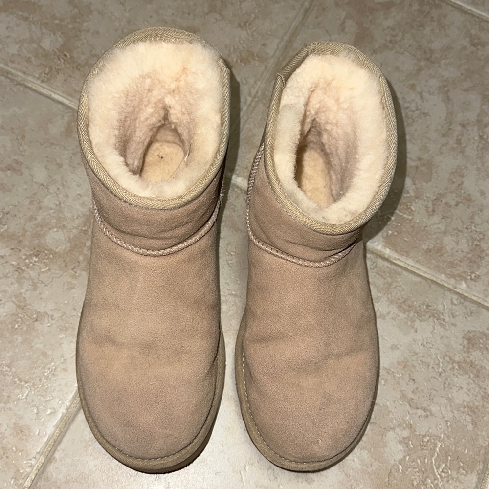 UGG mini with snakeskin detail